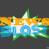 News Blast Letters Minimalist