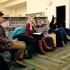 Girl Up club and Warriors Read club met in the library last week to discuss the ground breaking book, I Am Malala.