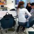 Freshman settle into the switch from A lunch to B lunch.