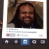 Bear smiles in giant Instagram frame on #LoveYourSelfieDay