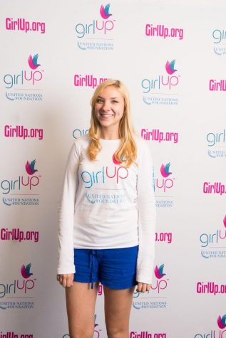 Becca attends the Girl Up convention! 
