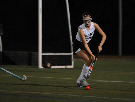 Stick skills are required to win any field hockey game.
