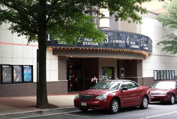 Many people in the Wakefield community head to the local AMC theater in Shirlington.