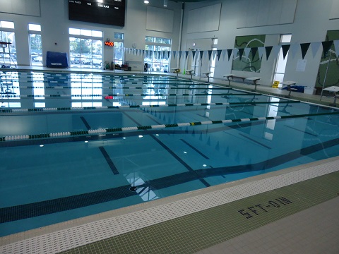 The new pool is a hit with the Wakefield community. 