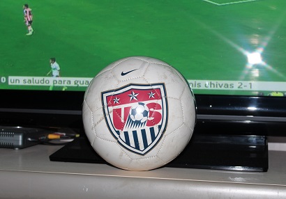 Watch the U.S. Mens Soccer Team compete in the World Cup. 