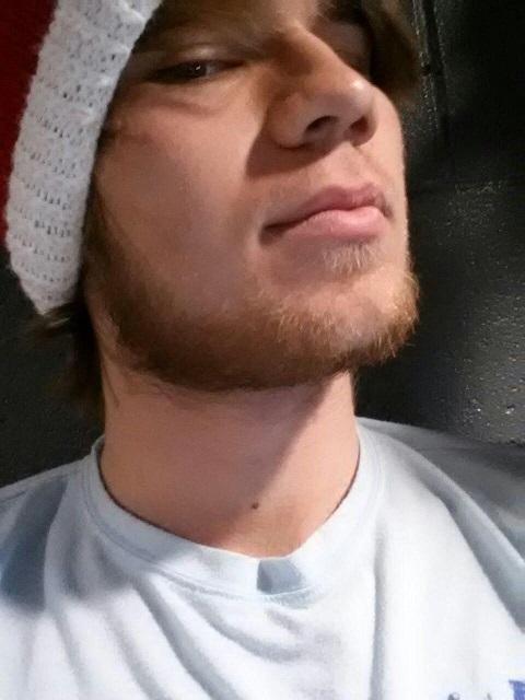 KJ+proudly+sports+his+beard+during+No+Shave+November+%28and+the+hat+his+Australian+grandmother+knit+for+him%29.