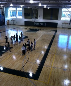 The New Gym is Open for Business