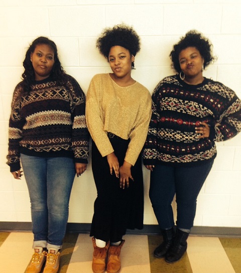 Courtney, Maya , and Kirsten are fabulous and rocking their natural hair. 