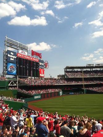 The Nationals look forward to a beautiful summer of baseball.