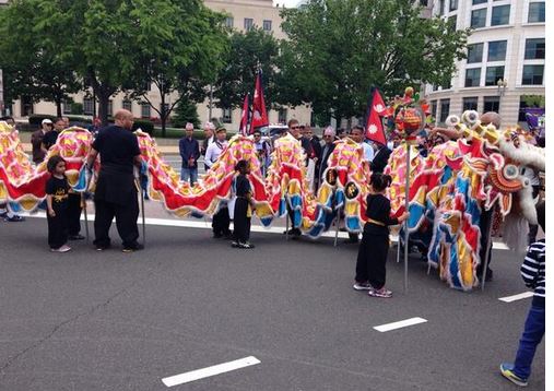 This street festival is the perfect way to honor the different cultures which Asia has to offer. 