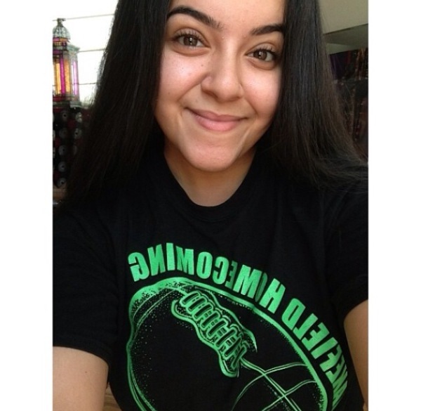 Sanaa Elkalibe ’15