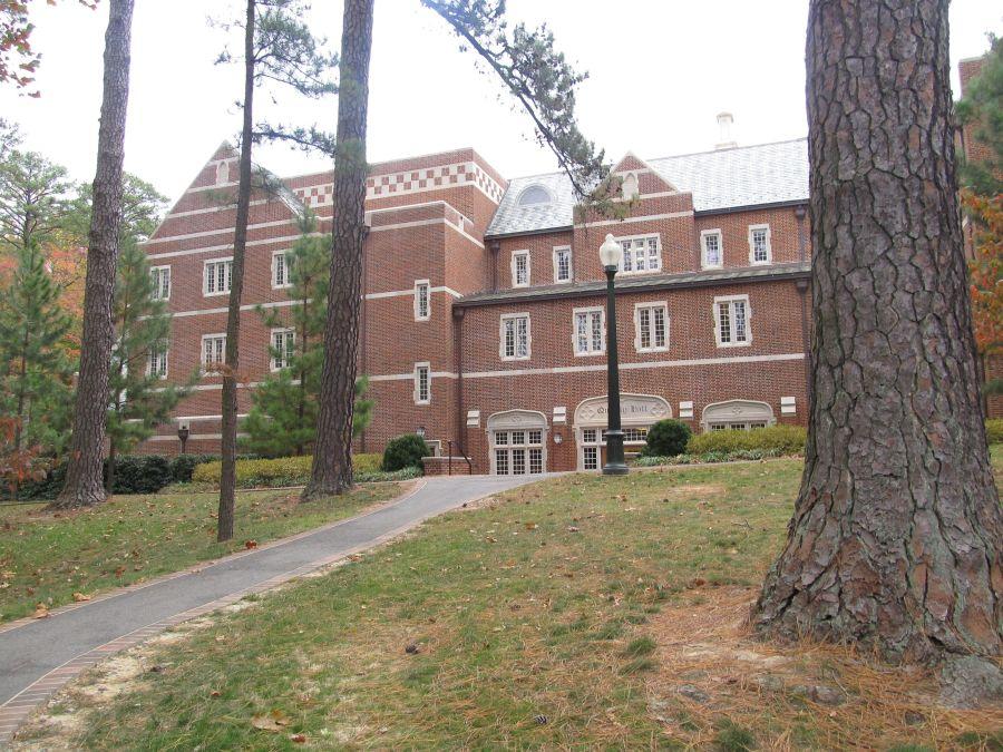 The beautiful rural environment of the University of Richmond makes it a cozy place to reside!