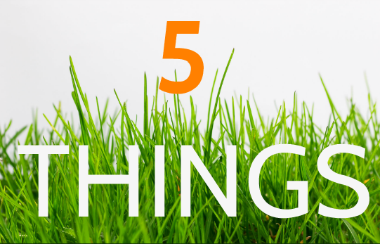 Five Things To Do Over Spring Break