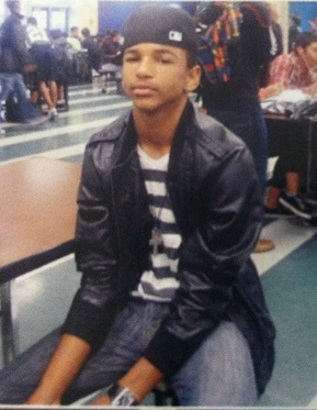 This is Khory in 10th grade in the old cafeteria. 