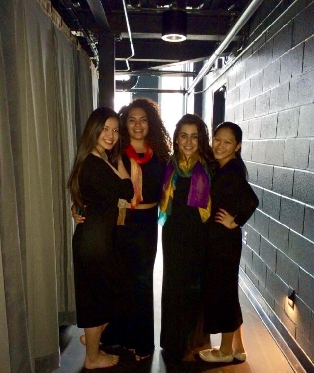 Some of the AWWP girls waiting to perform last year. The night was a success. Come support the AWWP this Friday at 7pm. 
