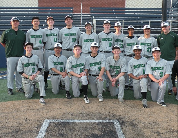 Mr. Girard took this picture of the team just before their Senior Night shut out against Massanuten Academy.