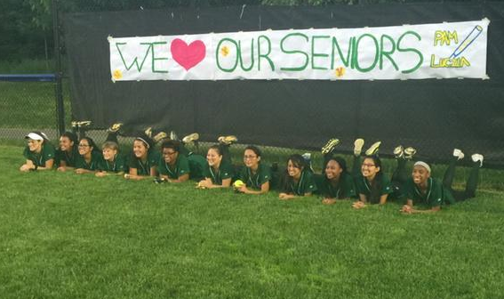 JV Softball Senior Night