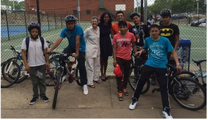 Phoenix Bikes Works with Wakefield: 9 Students Earn Bikes for Summer