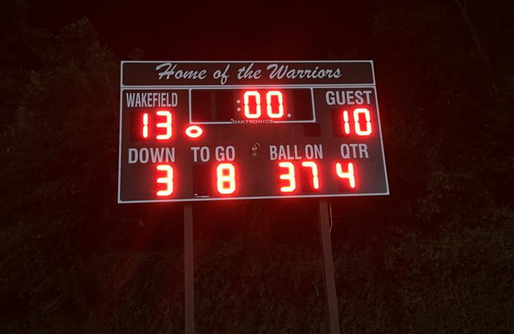 Warrior Gridiron Breaks 18 Game Losing Streak Against W-L