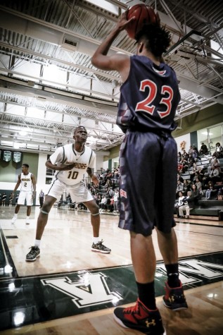 As Deng spends his last moments on court, Treakle waits for the next move.