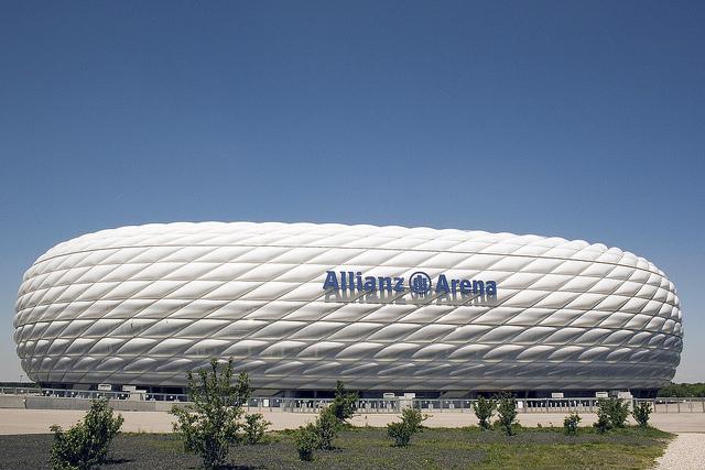 Allianz Arena home to FC Bayern München
