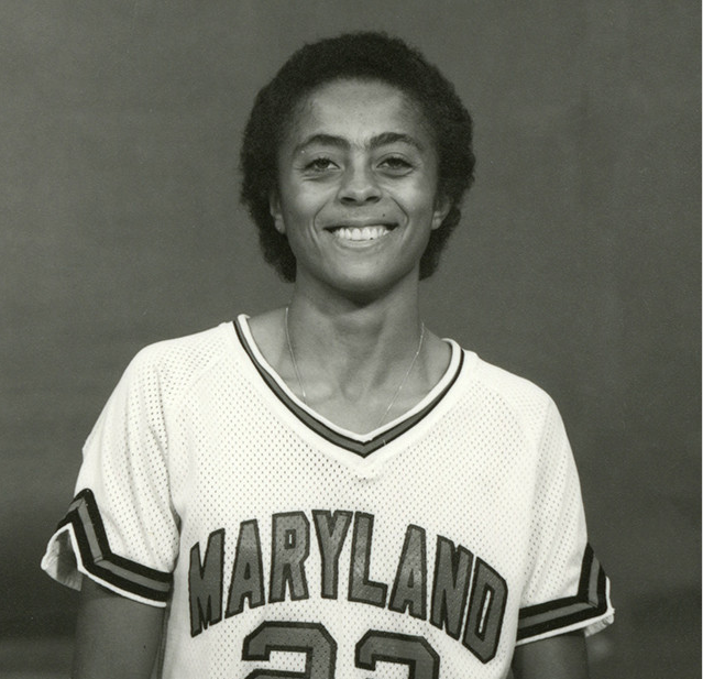 Ms. Rich in 1984 at the University of Maryland.