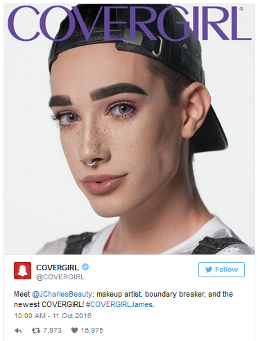 CoverGirl to CoverBoy: Changing the Rules of the Beauty World