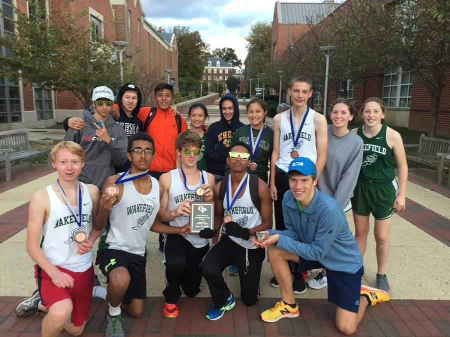Cross Country Ends Successful Season with Two Regional Runners