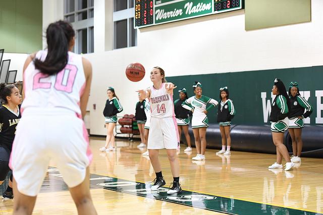 Girls Varsity Basketball Has Stellar Run on Home Court