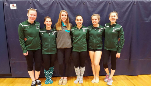 Gymnastics Team Makes History