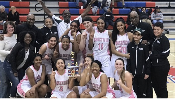 Girls Varsity Takes Major DUB: Holiday Tournament (and First Game after Winter Break) Recap