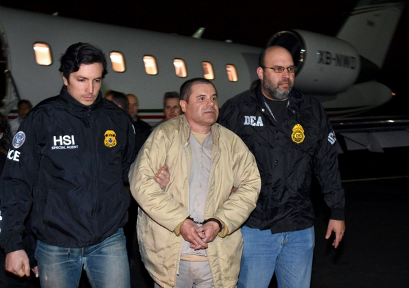 El Chapo Extradited to US
