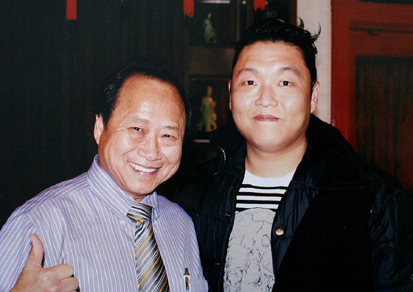 You might meet PSY at Peking Gourmet Inn. #iconic