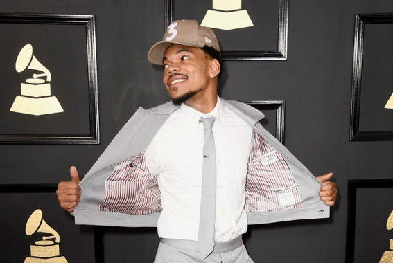Chance the Rapper Puts Action to His Words