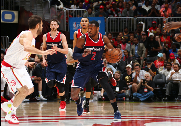 Washington Wizards: John Wall Balls in front of All
