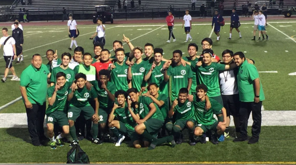 Boys Soccer Get a Chance at Regionals with Stunning Playoff Game