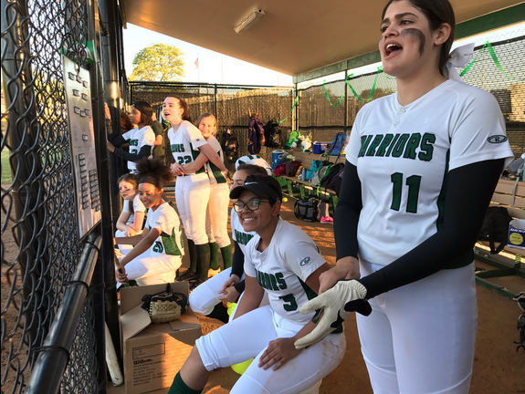 Varsity Softball in Full Swing for Playoffs!