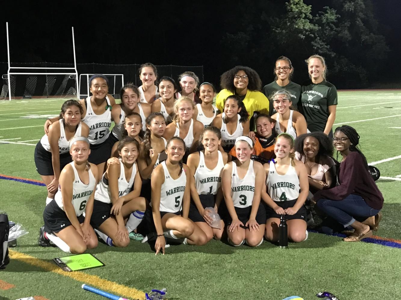 Varsity Field Hockey Continues Their Streak with a Big Win over Marshall