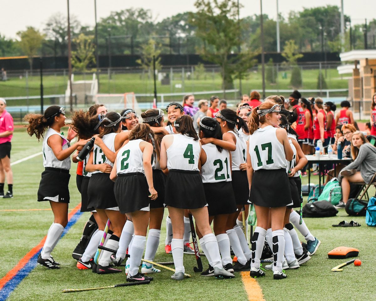 JV Field Hockey Continues to Improve Throughout Difficult Season