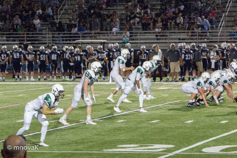 A shot of the victory over W-L last Thursday on their field.