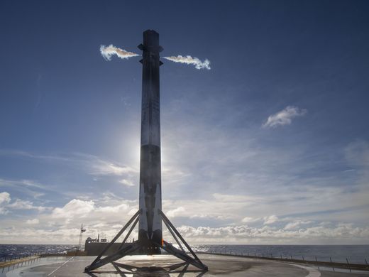 The Scoop on Space X