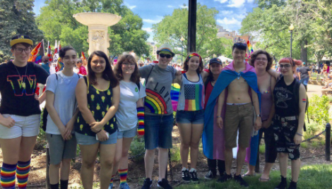 Equal Club goes to the Pride Parade every year. Join them!