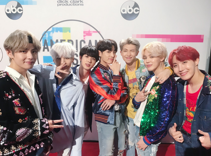 Celebrities' Reaction to BTS' AMAS Performance