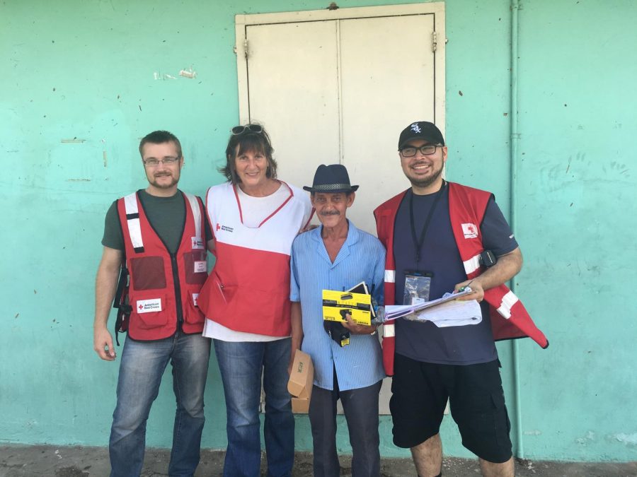 Ms. Labella Goes to Puerto Rico with Red Cross