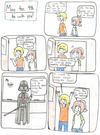 May the Fourth Be with You: Fan Art