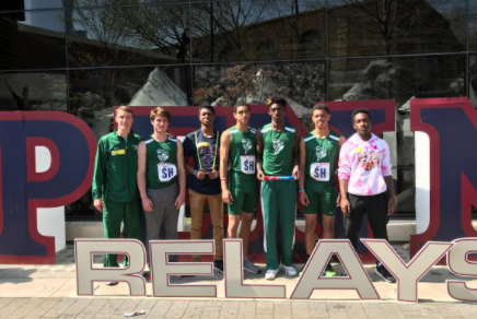 Boys Track Stars Go to Penn Relays and Keep Running the Show