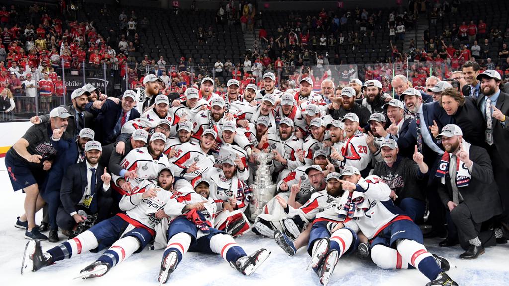 2018 Stanley Cup Champions: Washington Capitals  Washington capitals  hockey, Nhl washington capitals, Washington capitals stanley cup