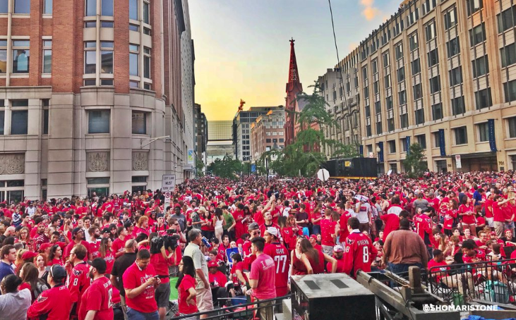 The Washington Capitals Stanley Cup Parade Is as Ridiculous as Expected