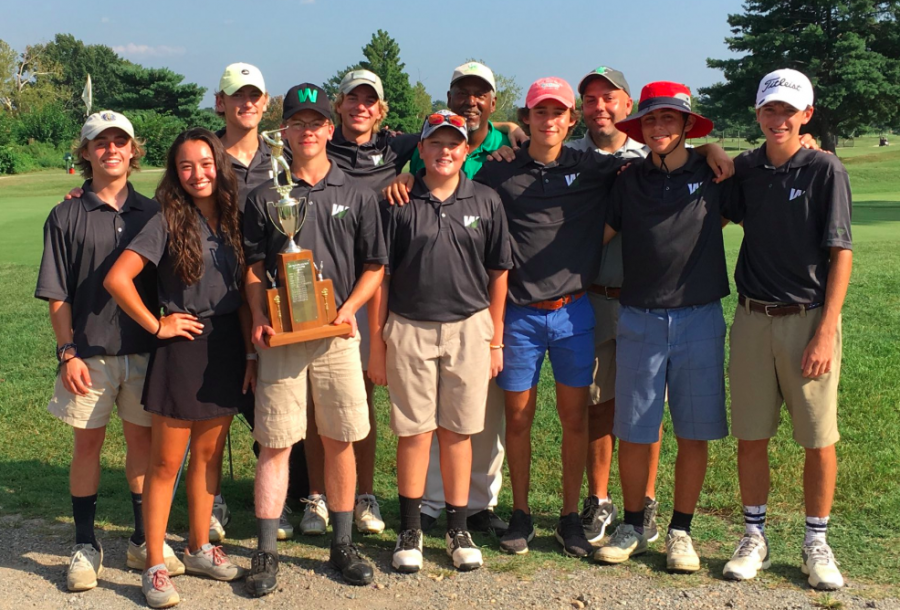 Wakefield Wins County Golf Championship for First Time in School History