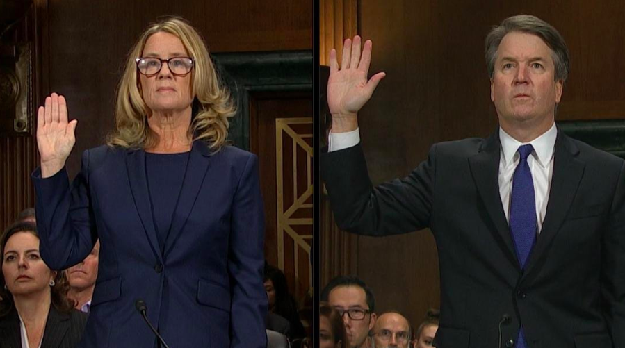 Kavanaughs Trial: Call Out Your Own Team